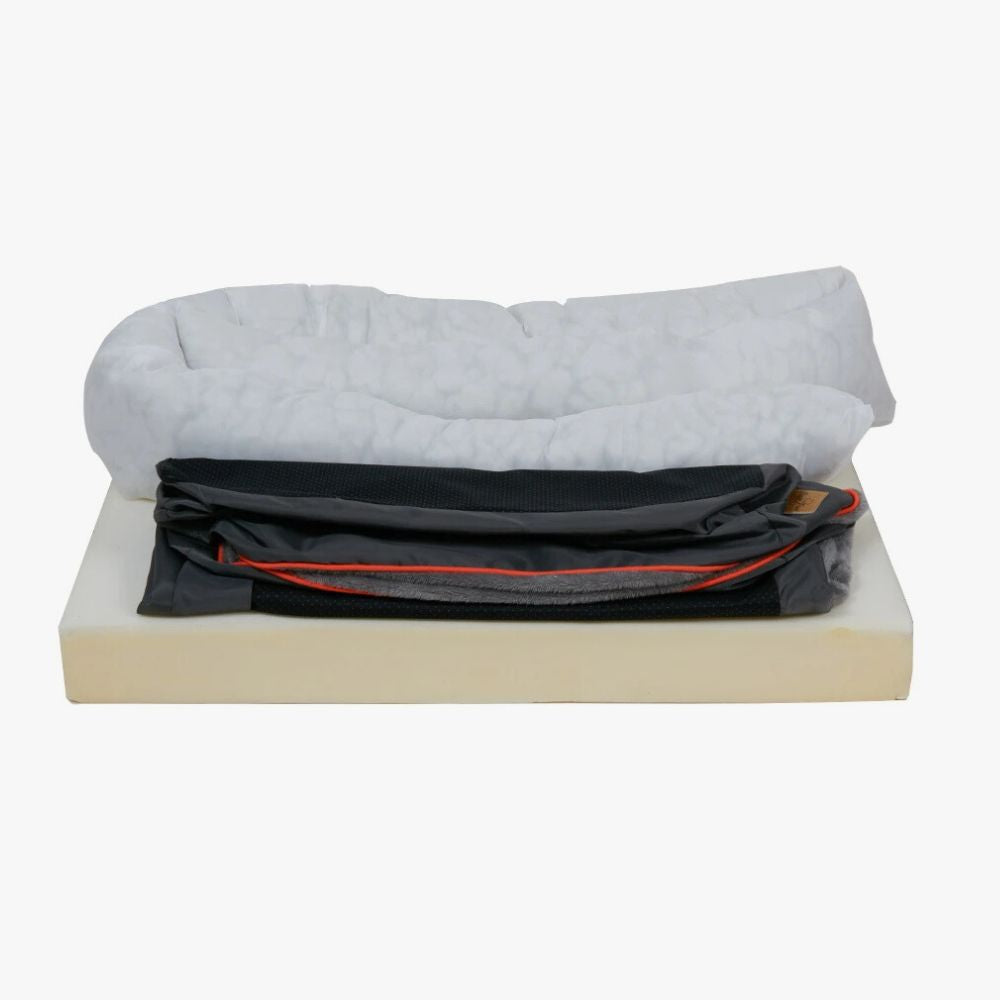 panier-orthopedique-pour-chien-gris-rebords-dehoussable