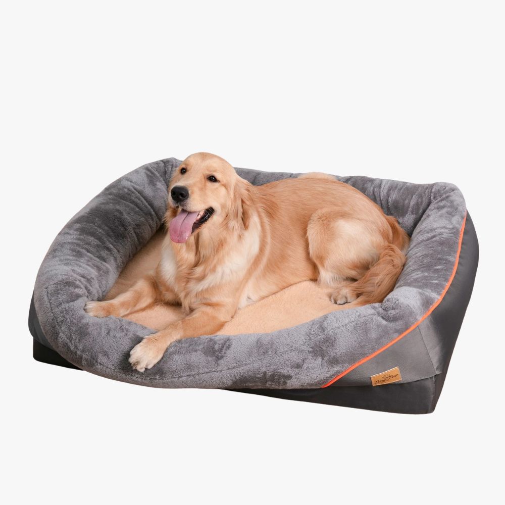 panier-orthopedique-pour-chien-gris-rebords-dessus