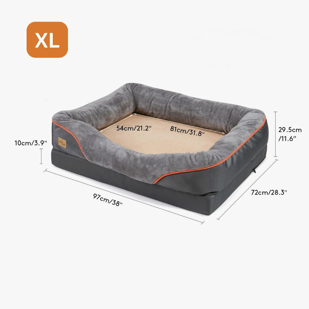 panier-orthopedique-pour-chien-gris-rebords-xl