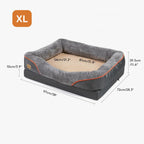 panier-orthopedique-pour-chien-gris-rebords-xl