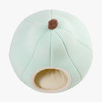 panier-pour-chien-couvert-en-forme-de-poire-dessus