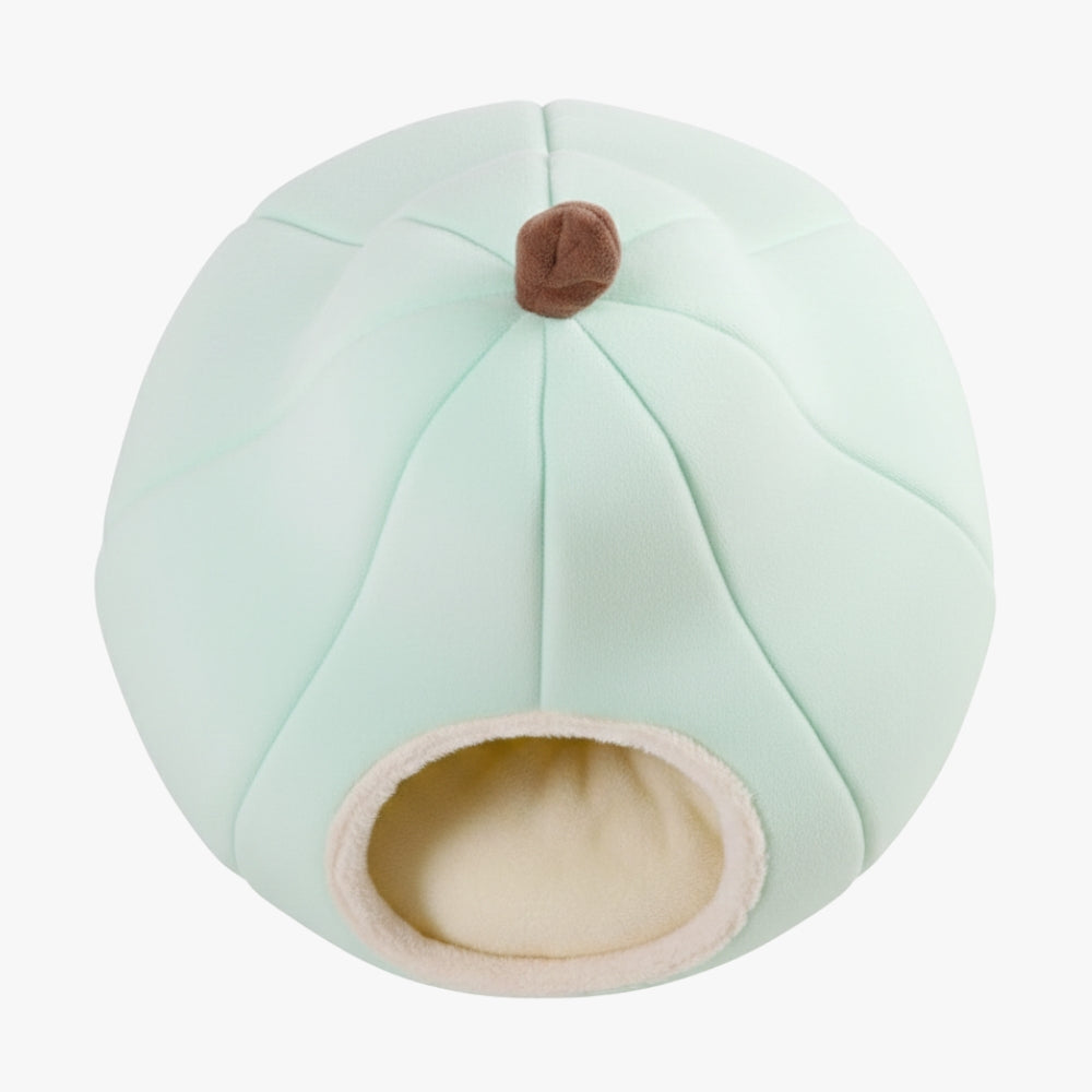 panier-pour-chien-couvert-en-forme-de-poire-dessus