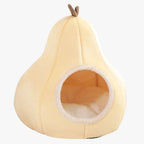 panier-pour-chien-couvert-en-forme-de-poire-jaune-cote