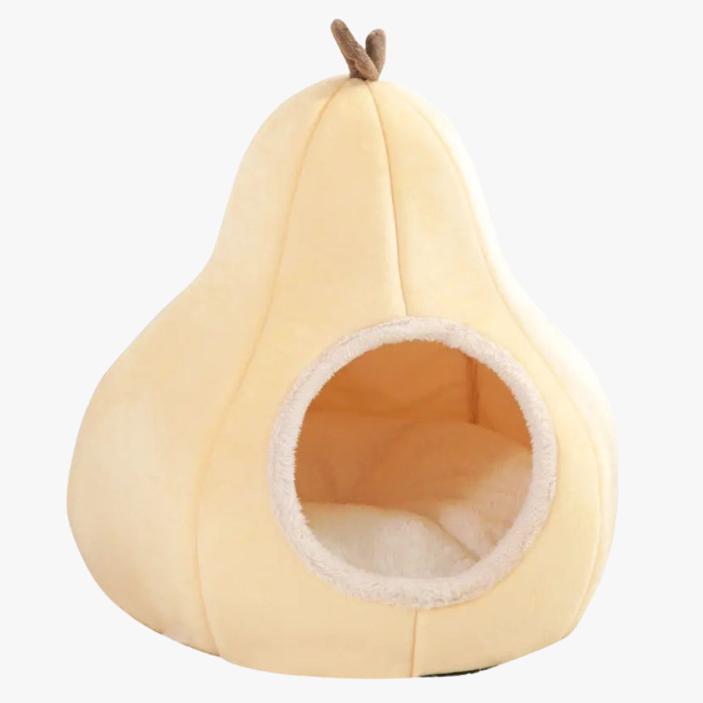 panier-pour-chien-couvert-en-forme-de-poire-jaune-cote