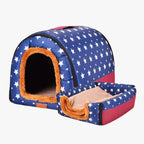 panier-pour-chien-couvert-etoile-2-en-1
