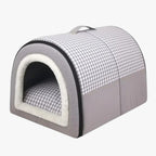 panier-pour-chien-couvert-gris-clair-angle