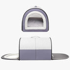 panier-pour-chien-couvert-gris-cote