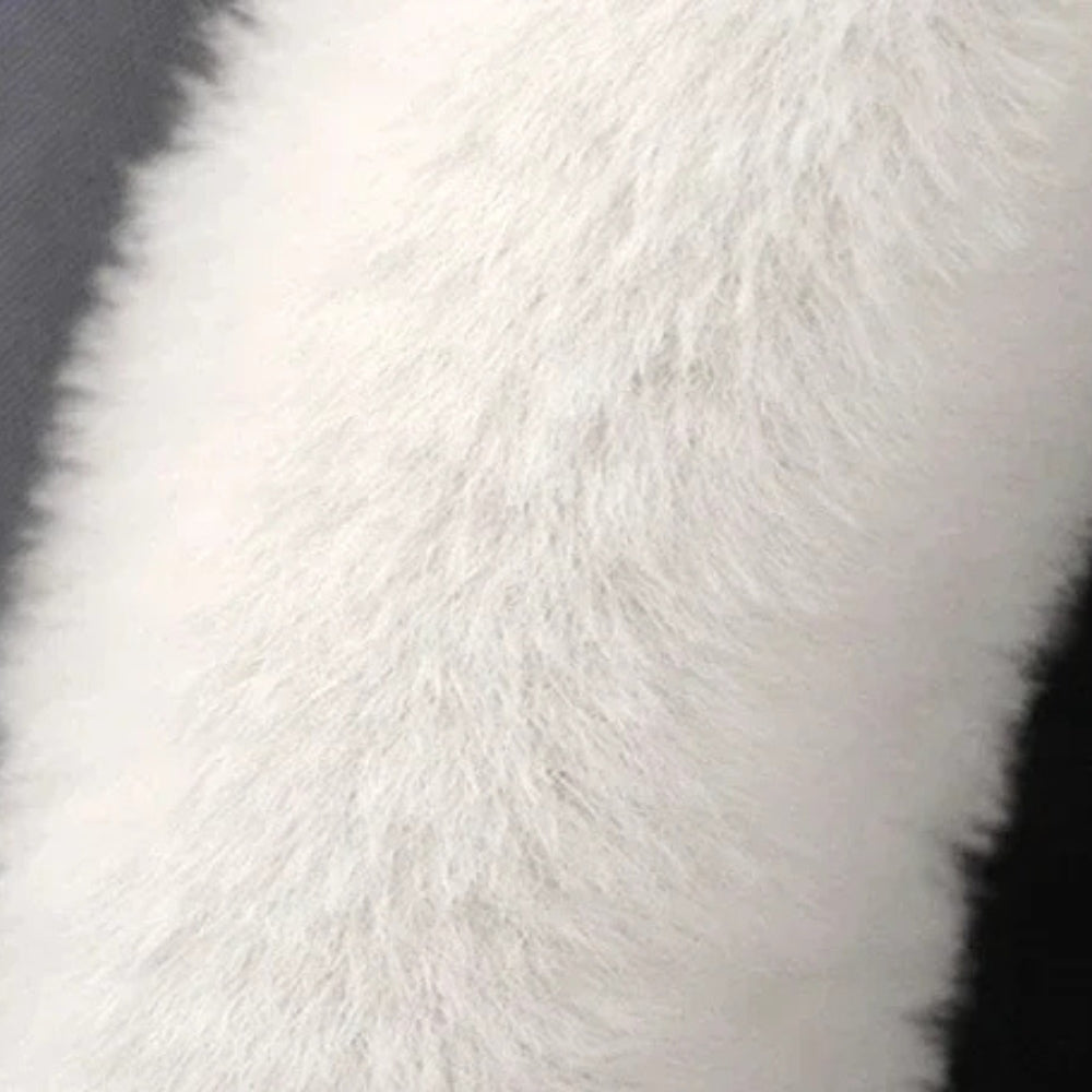 panier-pour-chien-couvert-gris-fourrure