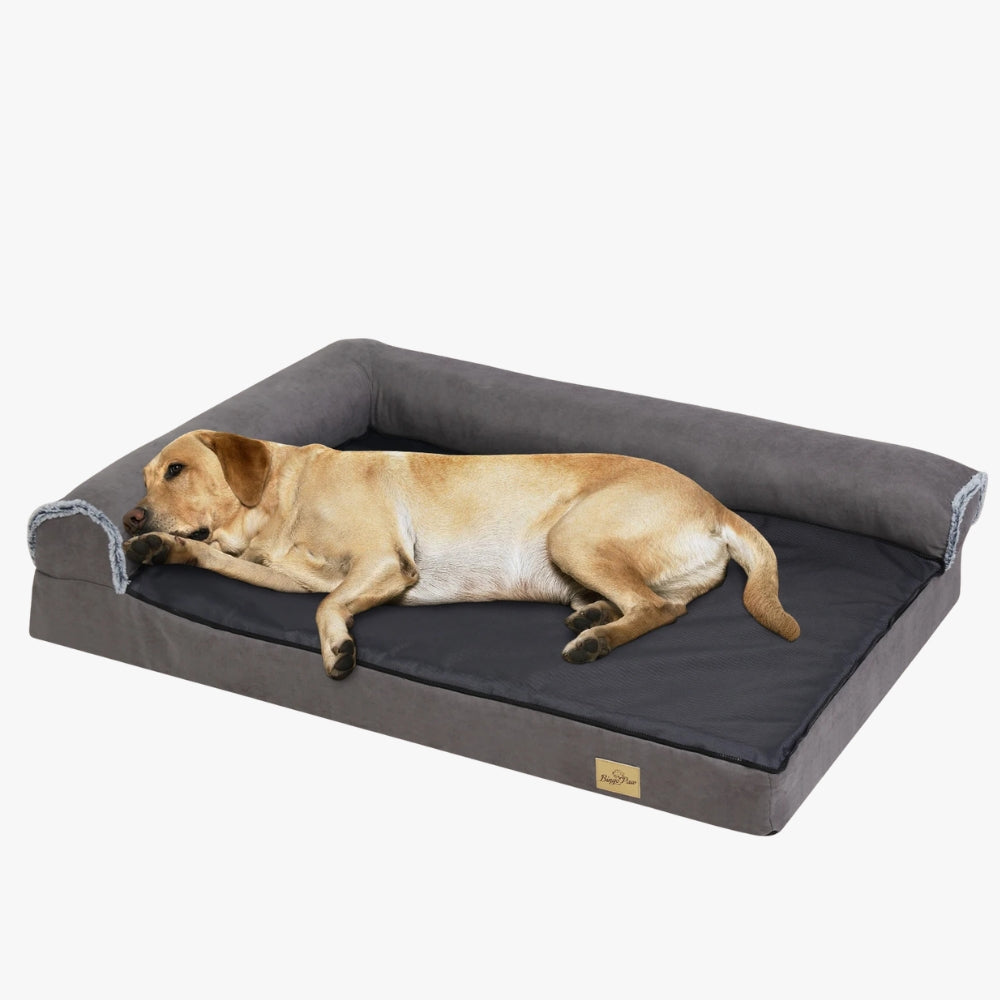 panier-pour-chien-dangle-orthopedique-gris-impermeable