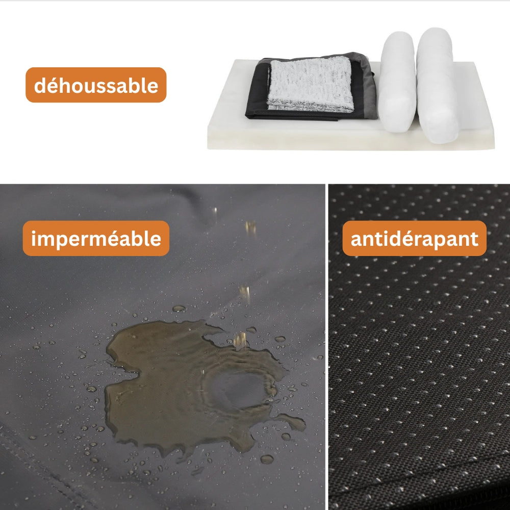 panier-pour-chien-dangle-orthopedique-gris-proprietes