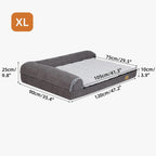 panier-pour-chien-dangle-orthopedique-gris-xl