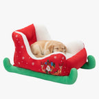 panier-pour-chien-de-noel-traineau-cote