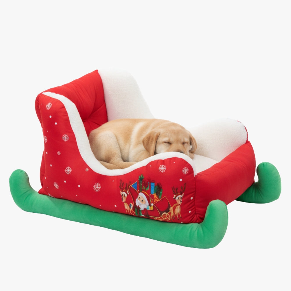 panier-pour-chien-de-noel-traineau-cote