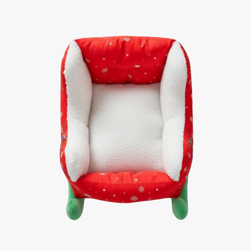 panier-pour-chien-de-noel-traineau-dessus