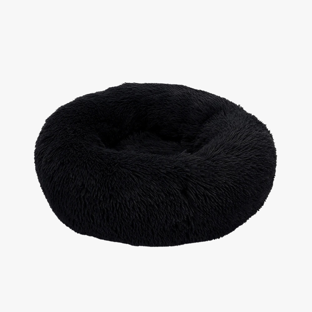 panier-pour-chien-donut-noir-classique