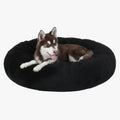 panier-pour-chien-donut-noir