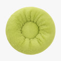 panier-pour-chien-donut-vert-dessus