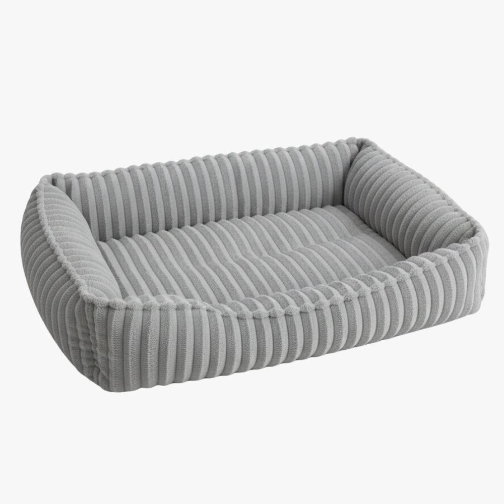 panier-pour-chien-en-velours-gris-clair-angle