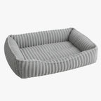 panier-pour-chien-en-velours-gris-clair-angle