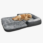 panier-pour-chien-et-humain-gris