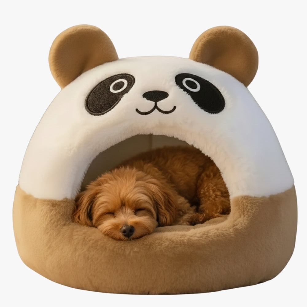 panier-pour-chien-ferme-panda-marron