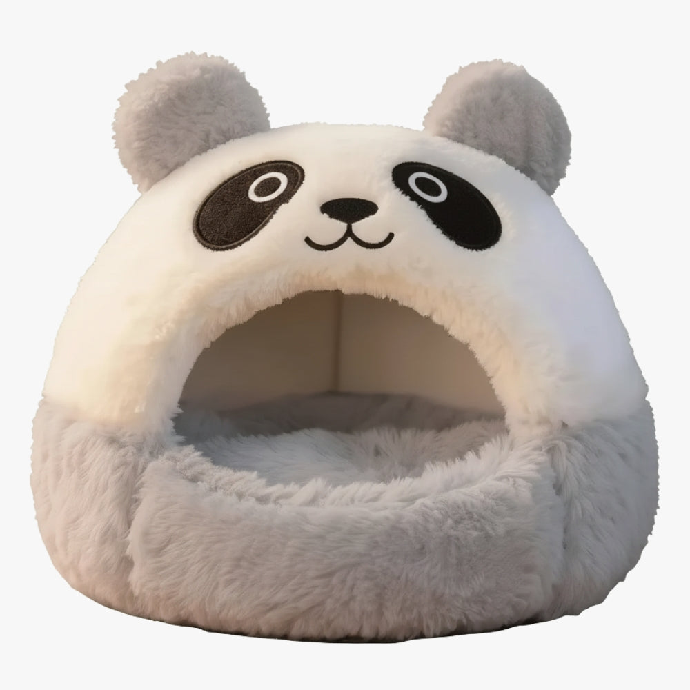 panier-pour-chien-ferme-panda-vide