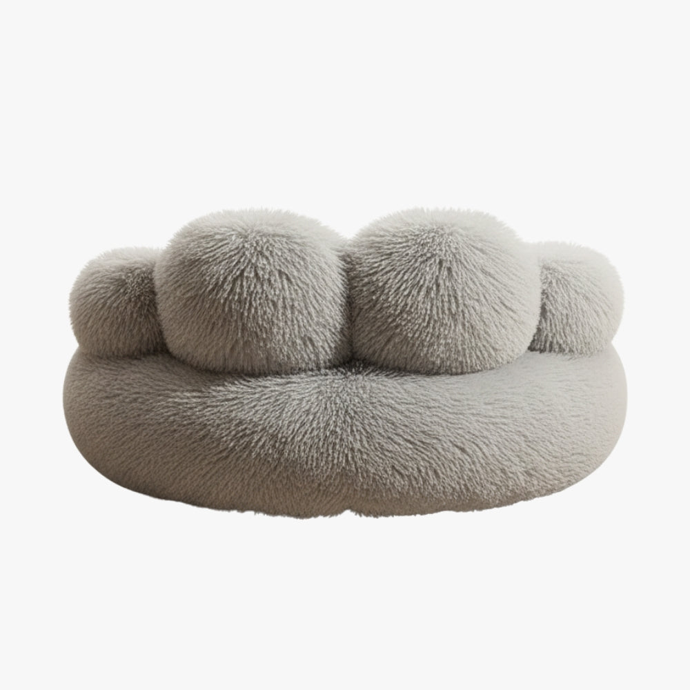 panier-pour-chien-gris-en-forme-de-patte-dos