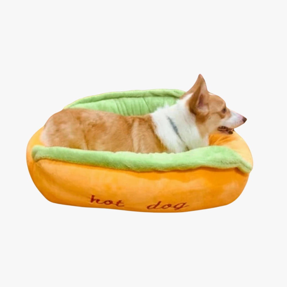 panier-pour-chien-hot-dog-côté
