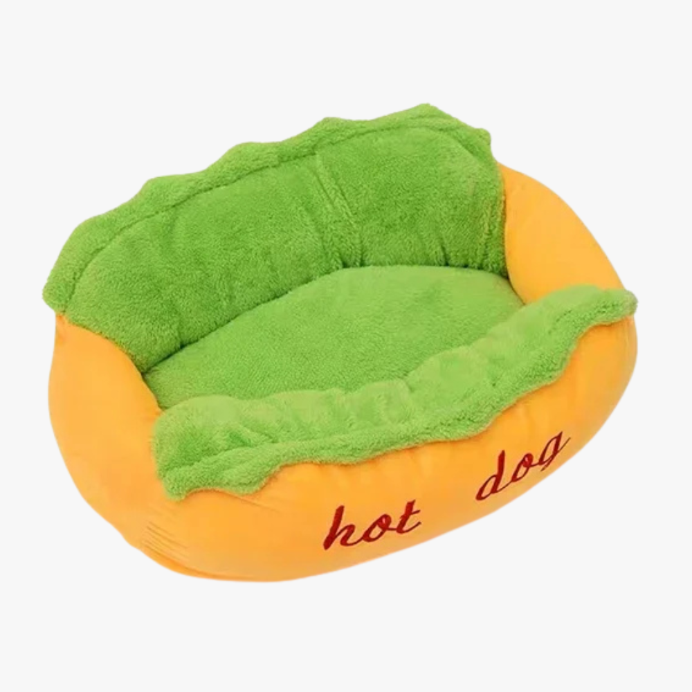 panier-pour-chien-hot-dog-vide