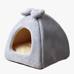 panier-pour-chien-igloo-gris-angle