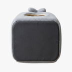 panier-pour-chien-igloo-gris-dessous