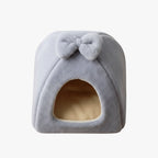 panier-pour-chien-igloo-gris-dessus