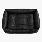 panier-pour-chien-impermeable-rectangulaire-noir-dessus