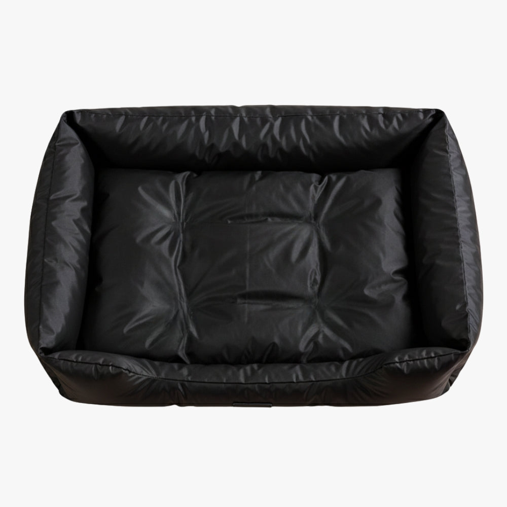 panier-pour-chien-impermeable-rectangulaire-noir-dessus