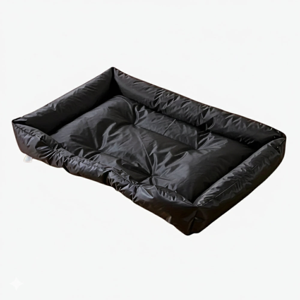 panier-pour-chien-impermeable-rectangulaire-noir-vide