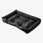 panier-pour-chien-impermeable-rectangulaire-noir-vide