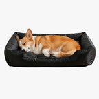 panier-pour-chien-impermeable-rectangulaire-noir