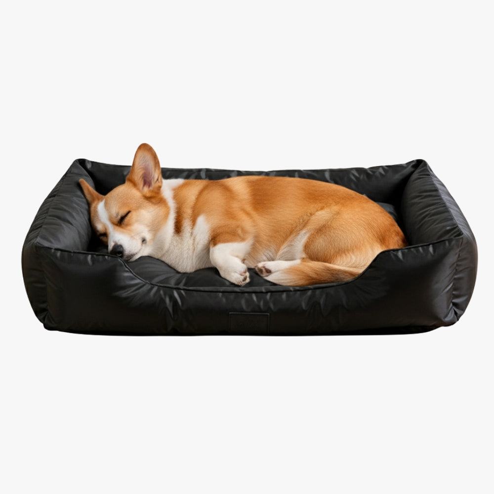 panier-pour-chien-impermeable-rectangulaire-noir