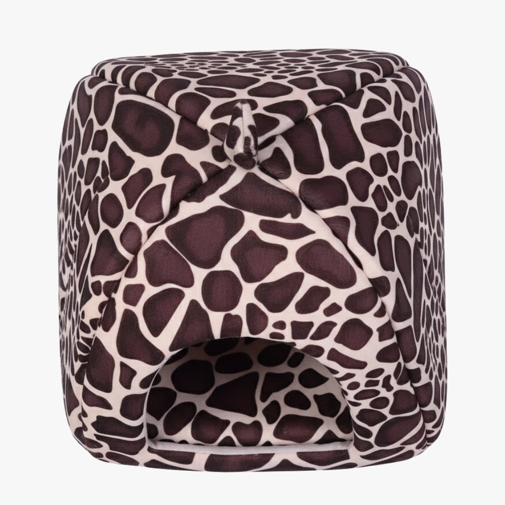 panier-pour-chien-leopard-couvert-dessus