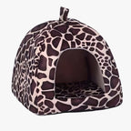 panier-pour-chien-leopard-couvert-vide