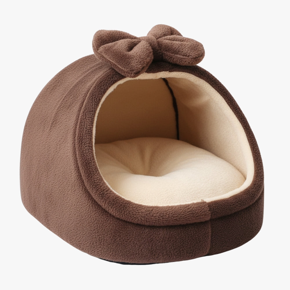 panier-pour-chien-marron-semi-ferme-angle