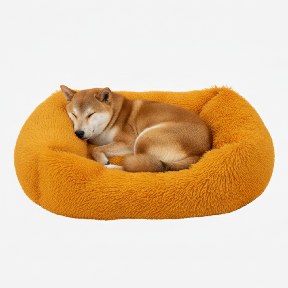 panier-pour-chien-moelleux-rectangulaire-orange-shiba