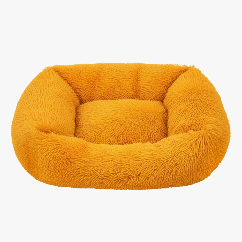 panier-pour-chien-moelleux-rectangulaire-orange