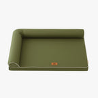 panier-pour-chien-orthopedique-resistant-vert-vide