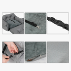 panier-pour-chien-portable-pour-voiture-gris-closeup