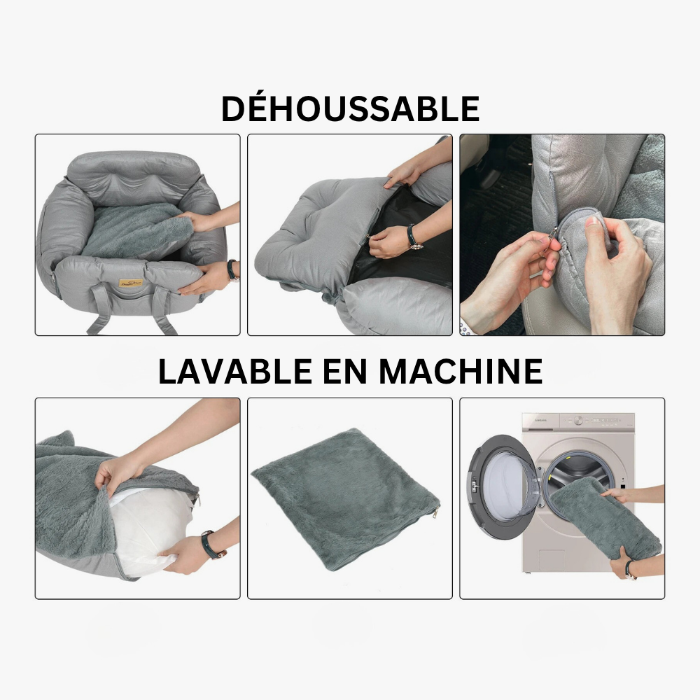 panier-pour-chien-portable-pour-voiture-gris-lavable