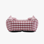 panier-pour-chien-rectangle-a-carreaux-rouges-blancs-dos