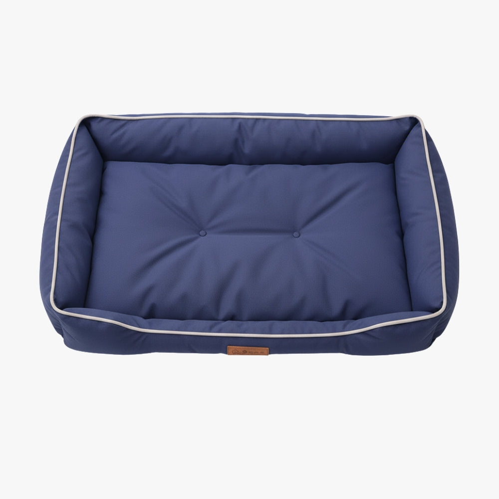 panier-pour-chien-rectangulaire-bleu-dessus