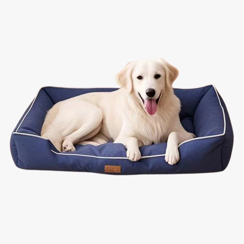 panier-pour-chien-rectangulaire-bleu