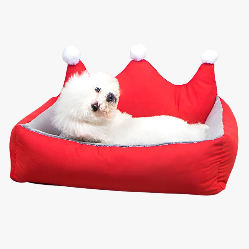 panier-pour-chien-rectangulaire-couronne-rouge